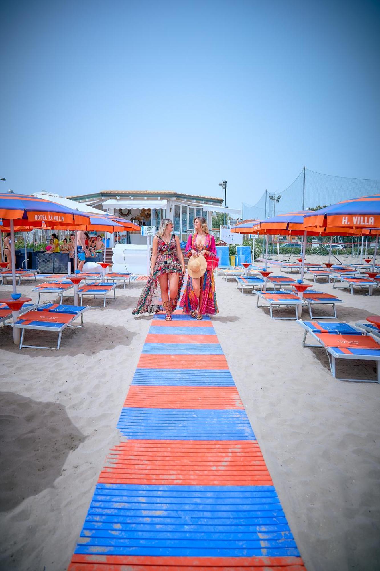 Hotel Club La Villa Мартинсикуро Экстерьер фото
